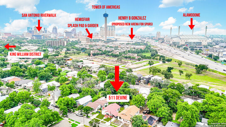 511 Devine St  San Antonio TX 78210 photo