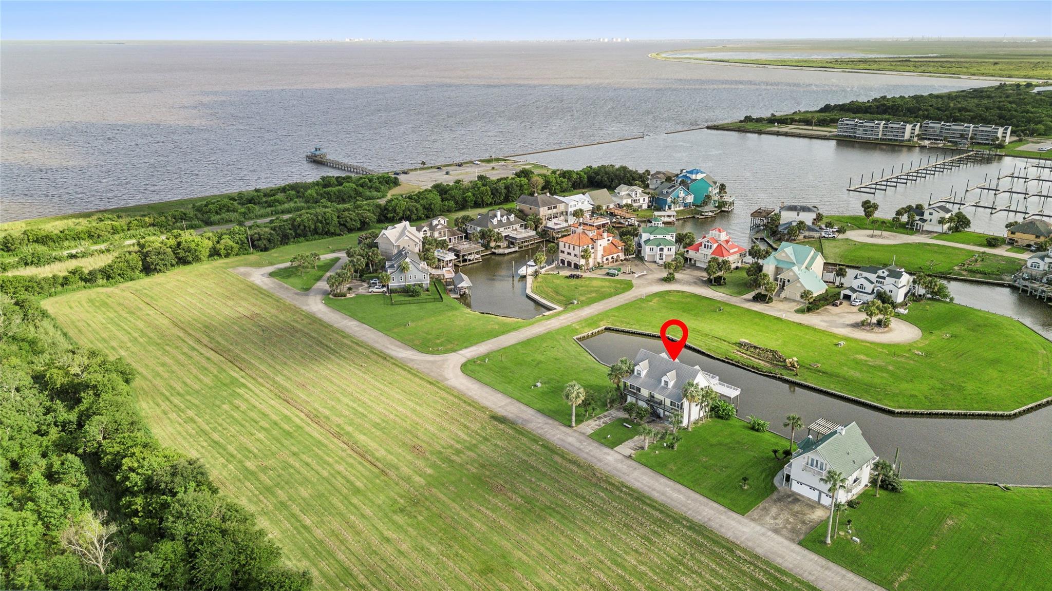 Property Photo:  419 High Seas  TX 77640 