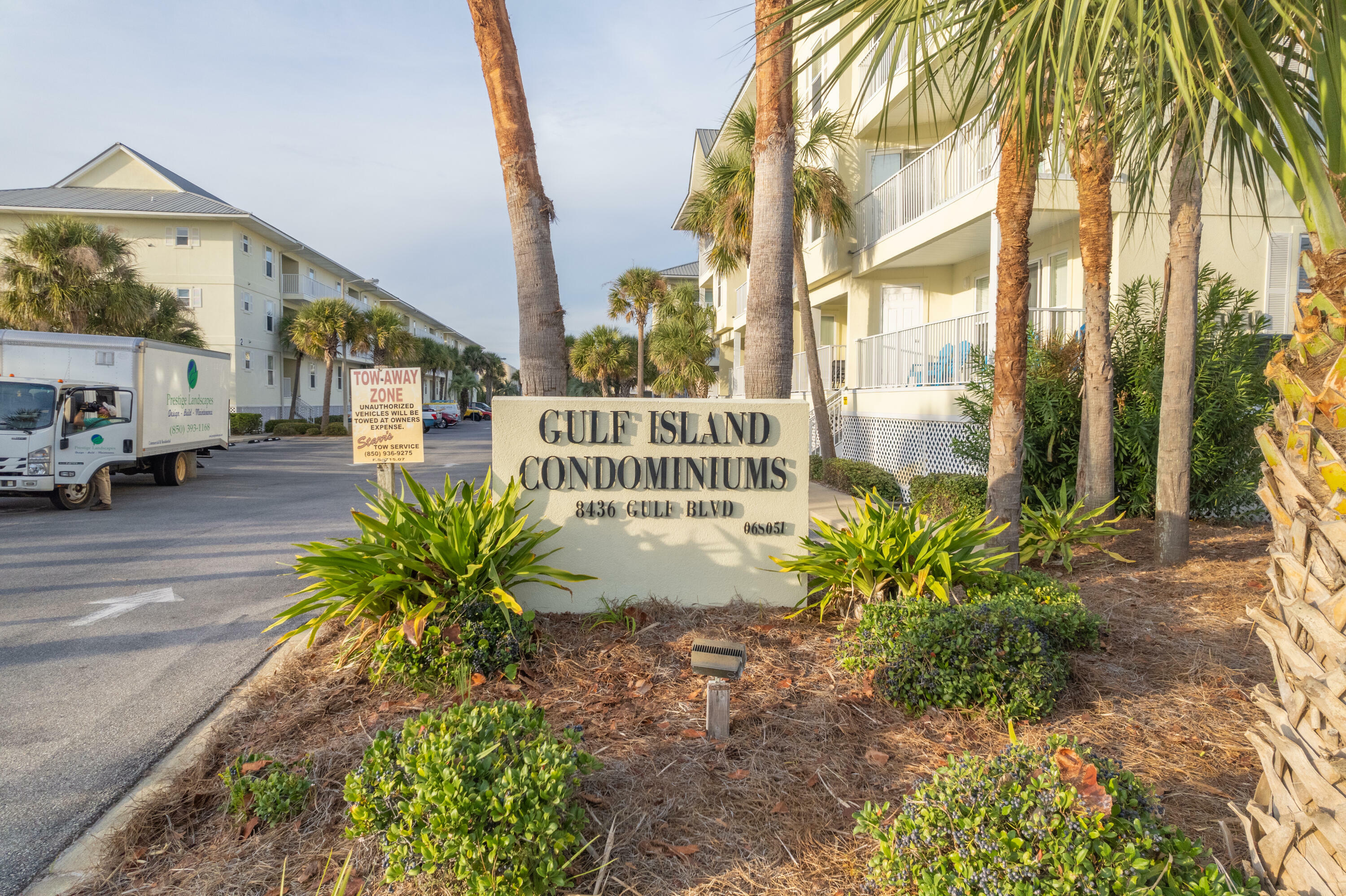 Property Photo:  8436 Gulf Boulevard Unit 431  FL 32566 