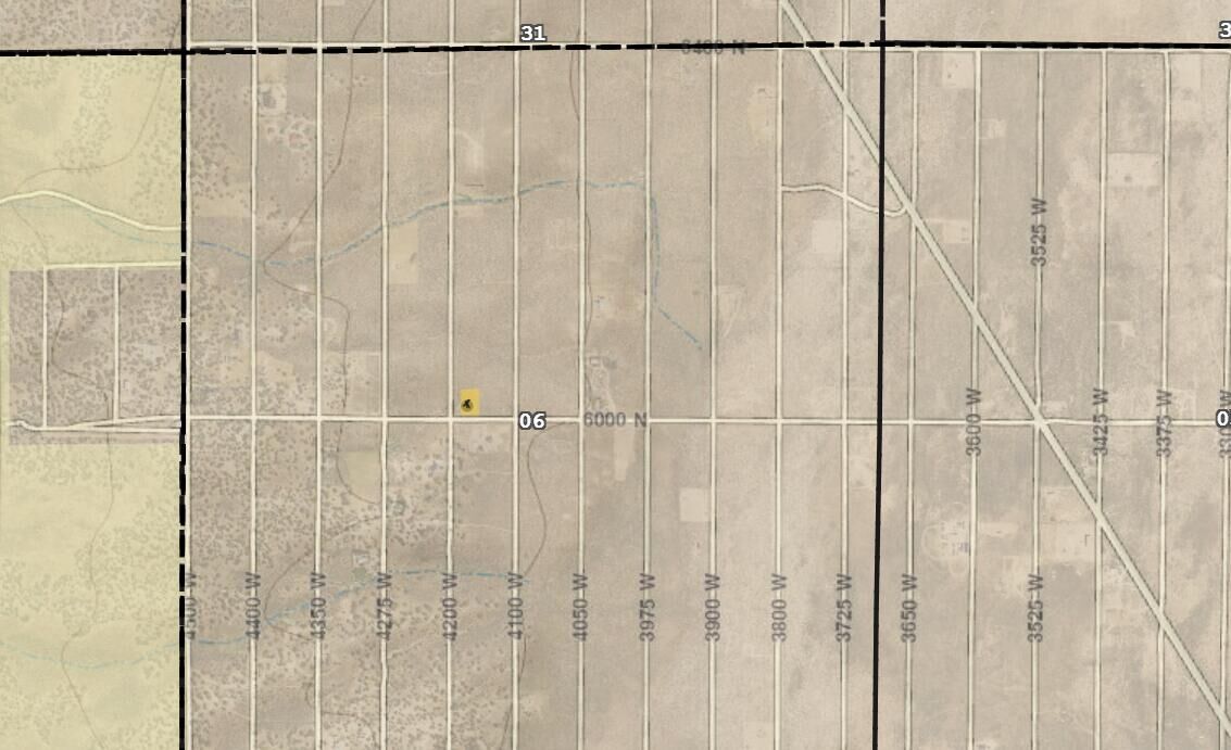 Property Photo:  6000 N 4200 W  UT 84721 