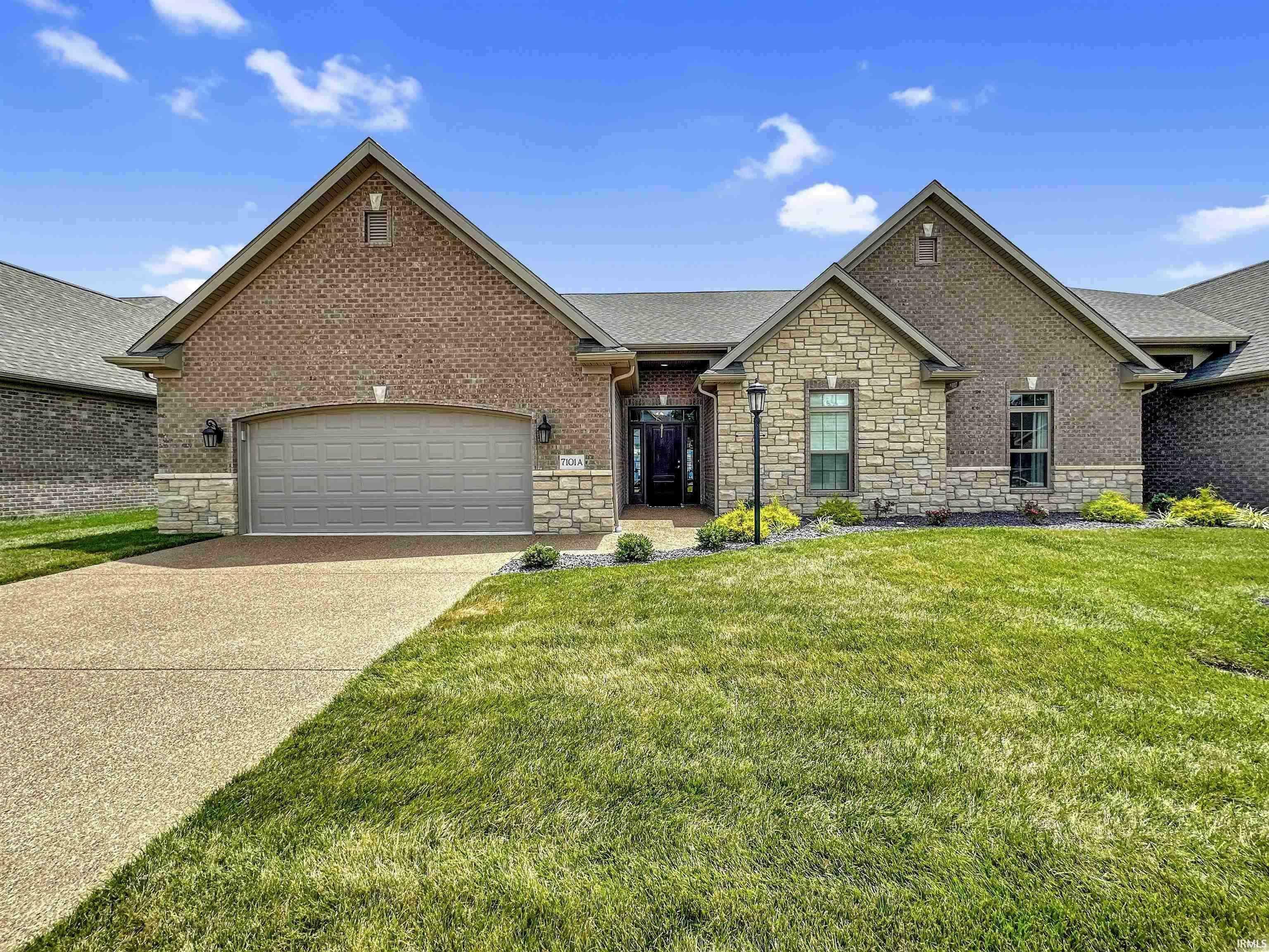 Property Photo:  7101 Ironwood Cir A  IN 47630 