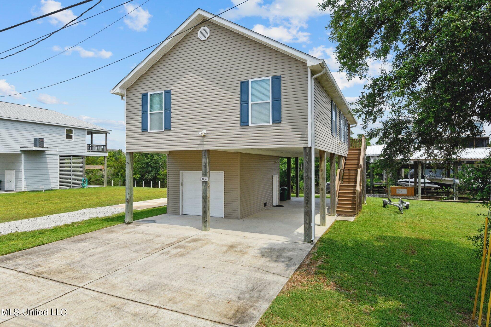 Property Photo:  4058 Pennsylvania Street  MS 39520 