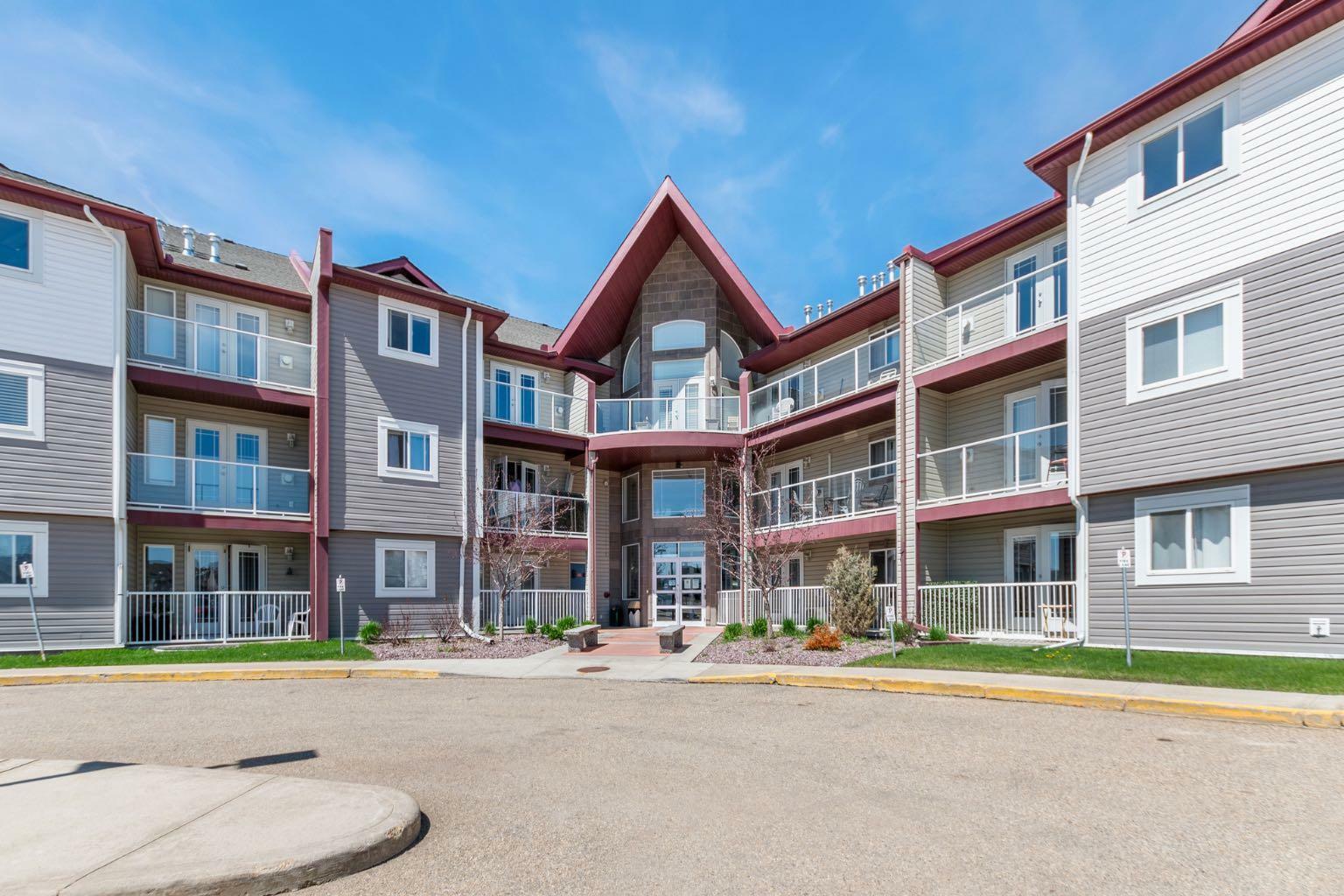 Property Photo: 260 Duston Street 217 AB T4R 3G5