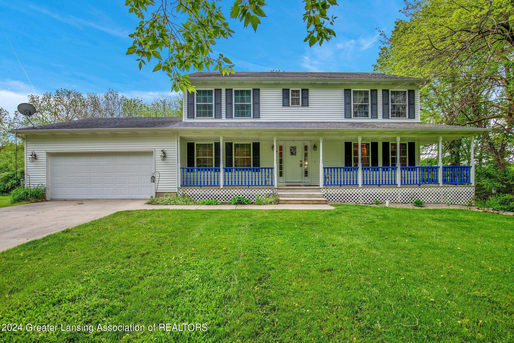 Property Photo:  1589 W Solon Road  MI 48820 