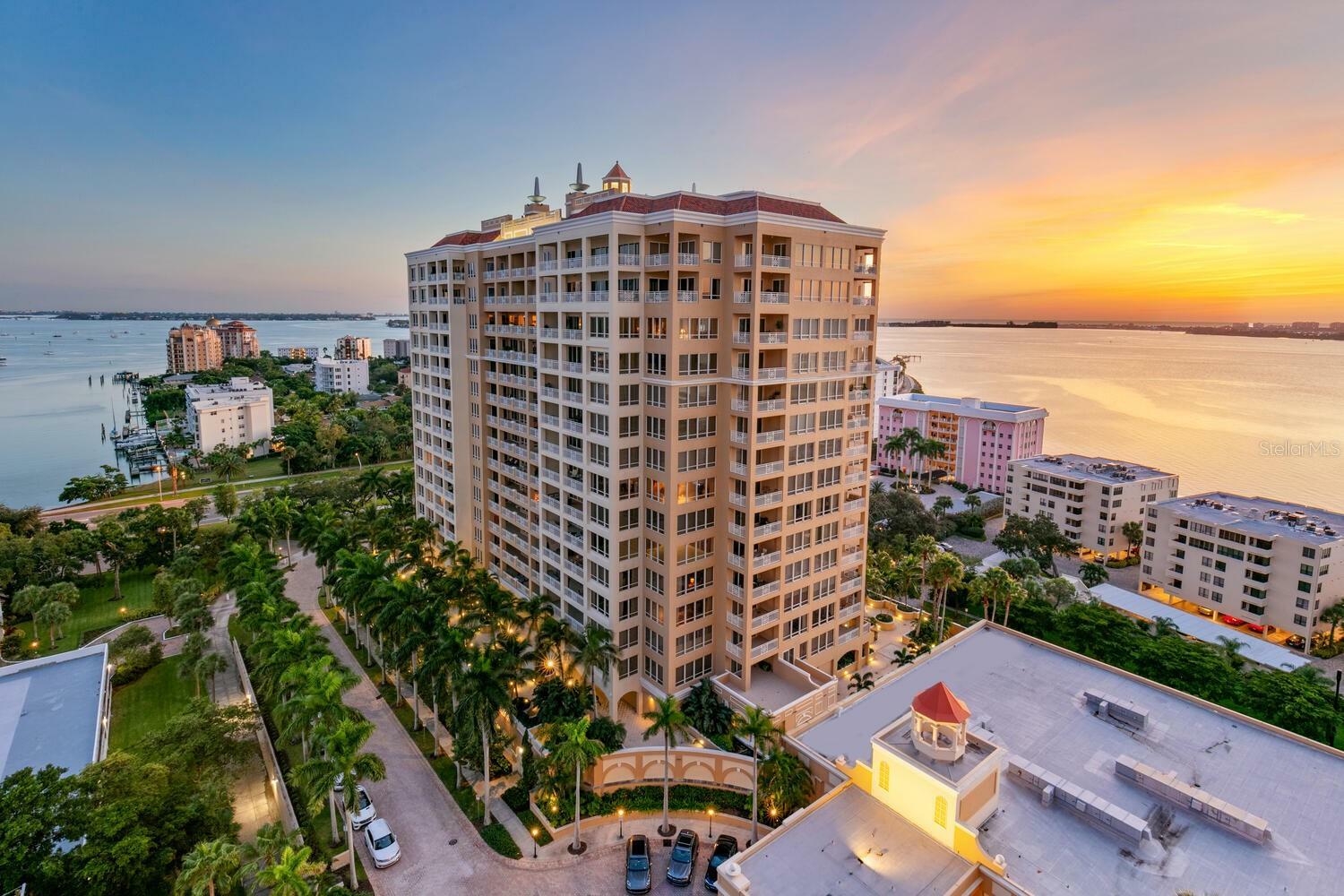 Property Photo: 35 Watergate Drive 1205 FL 34236