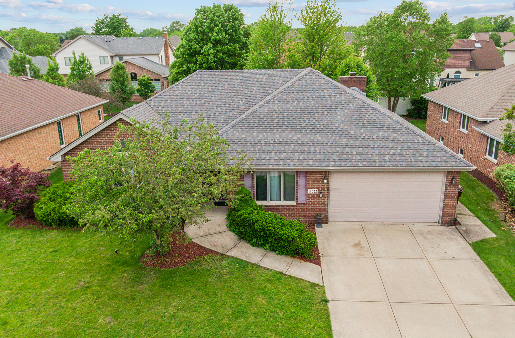 Property Photo:  14832 Moorings Lane  IL 60452 