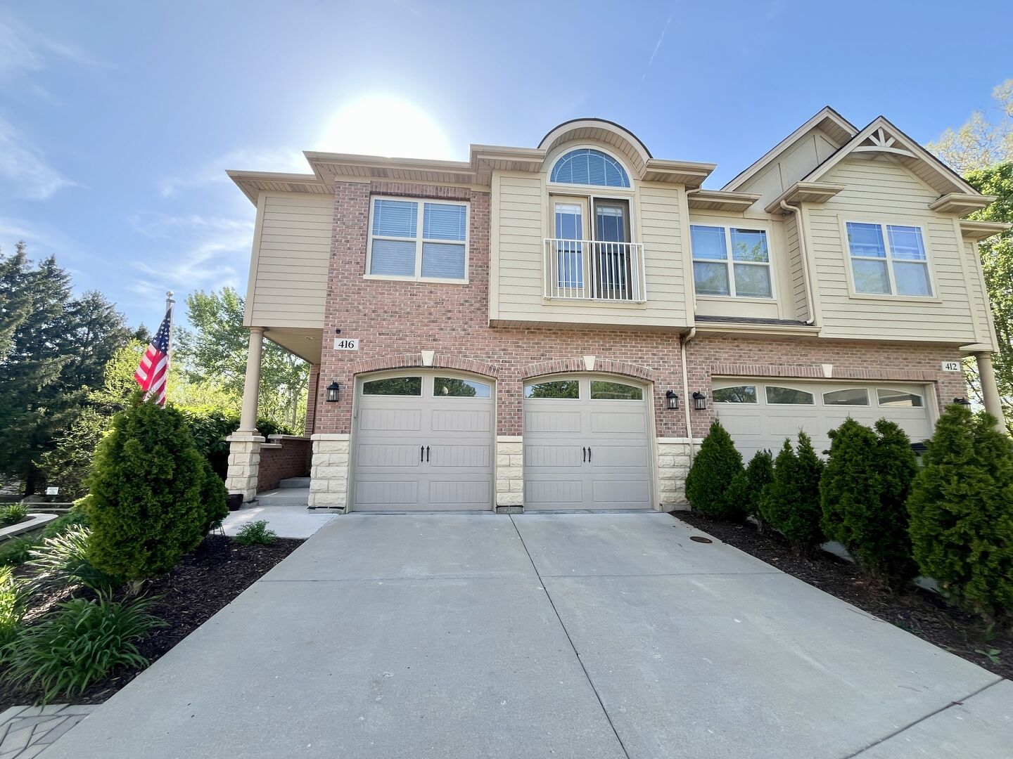 Property Photo:  416 Provence Court  IL 60532 
