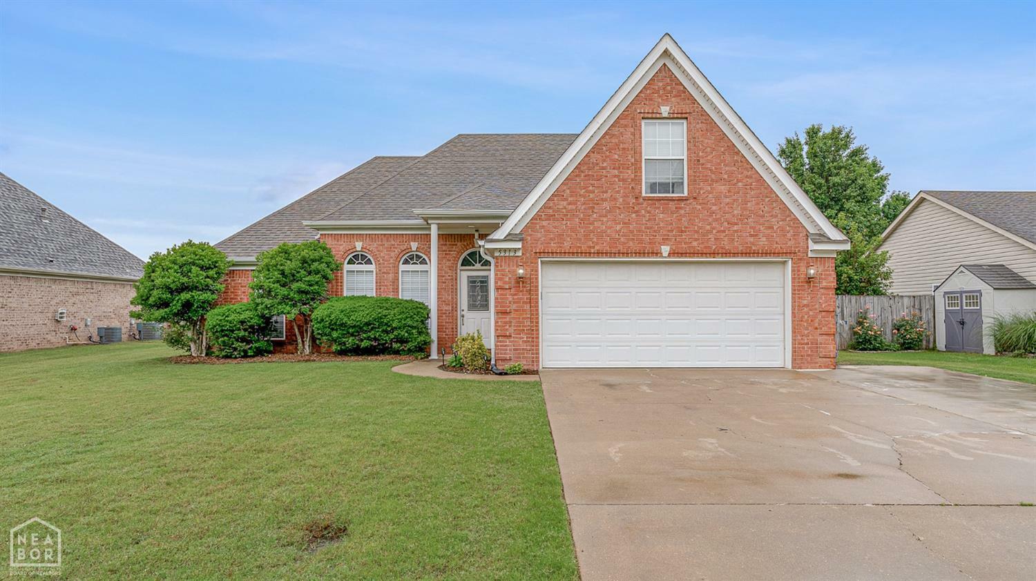 Property Photo:  5313 Deerfield Drive  AR 72404 