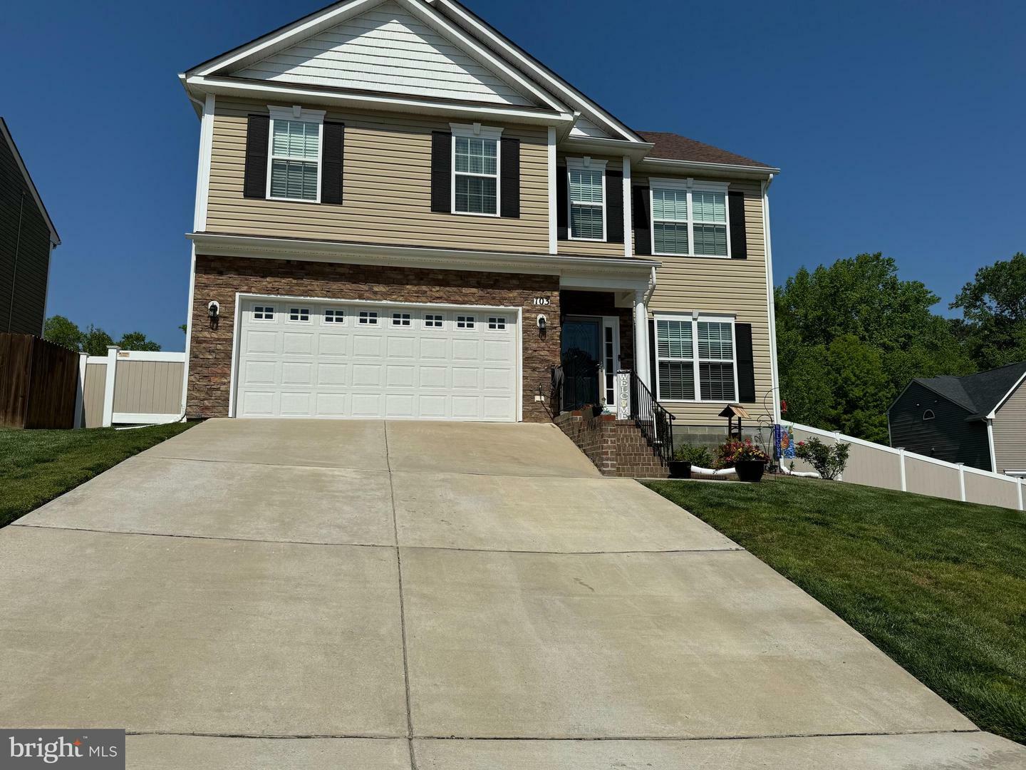 Property Photo: 103 Paths Ridge Court VA 23690