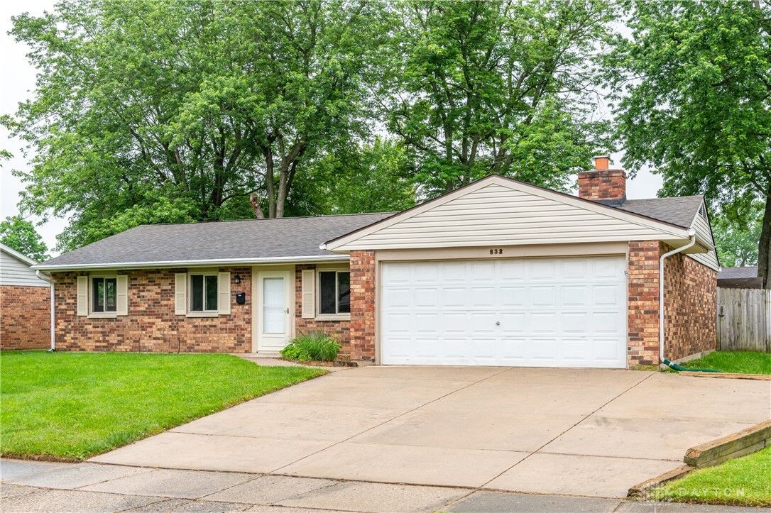 Property Photo: 582 Dakota Drive OH 45385