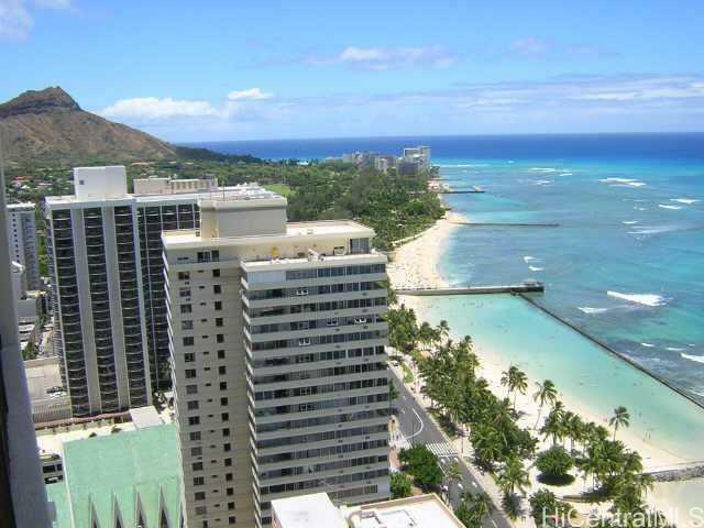 Property Photo: 2470 Kalakaua Avenue 3303 HI 96815