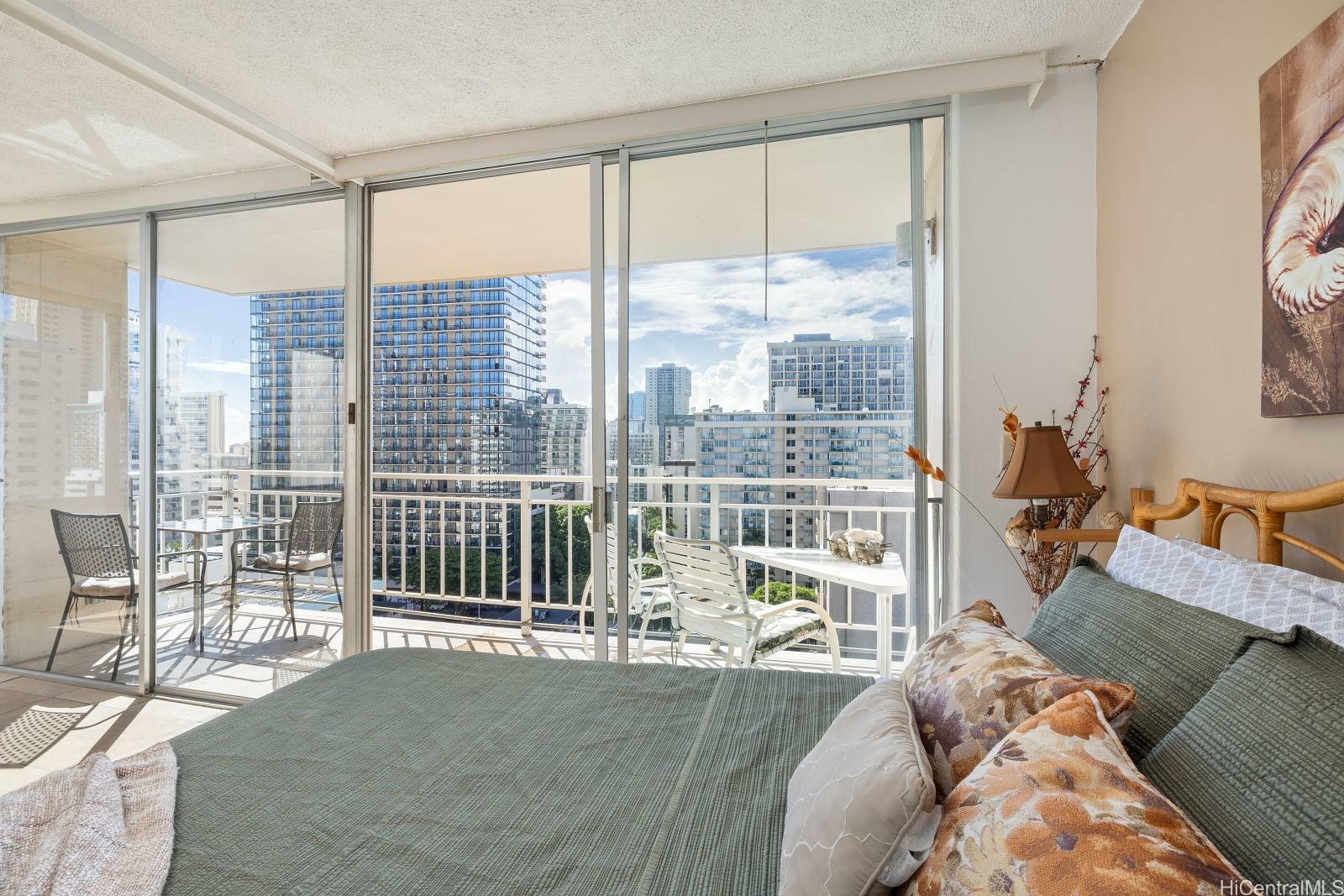 Property Photo:  2415 Ala Wai Boulevard 1507  HI 96815 