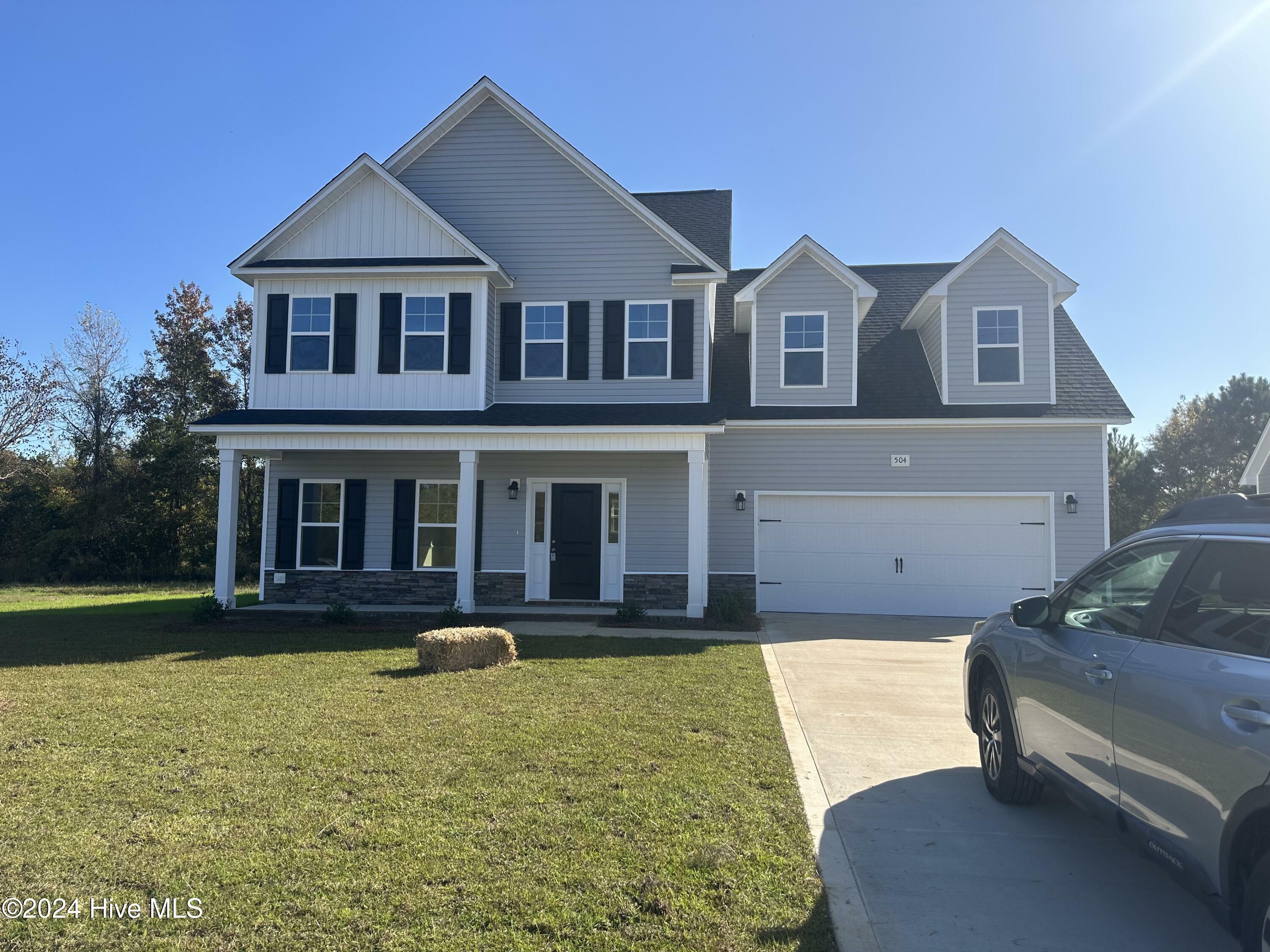 Property Photo: 504 Isaac Branch Drive NC 28546