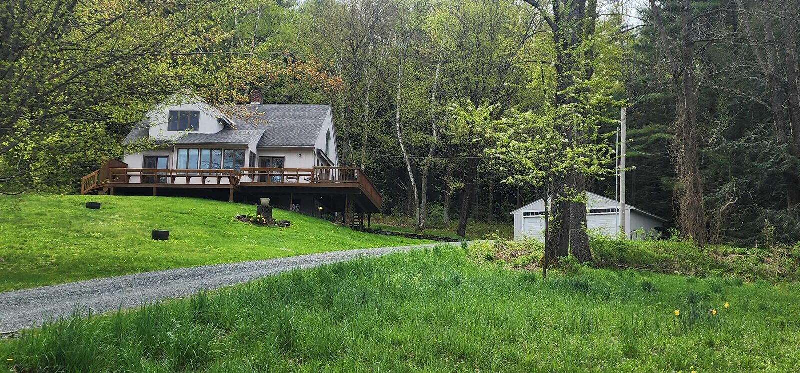 Property Photo: 238 Chester Arthur Road VT 05059