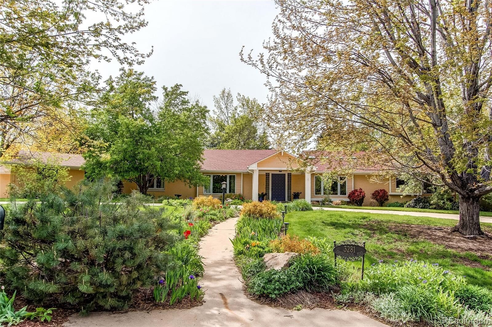 Property Photo: 3281 Cherryridge Road CO 80113