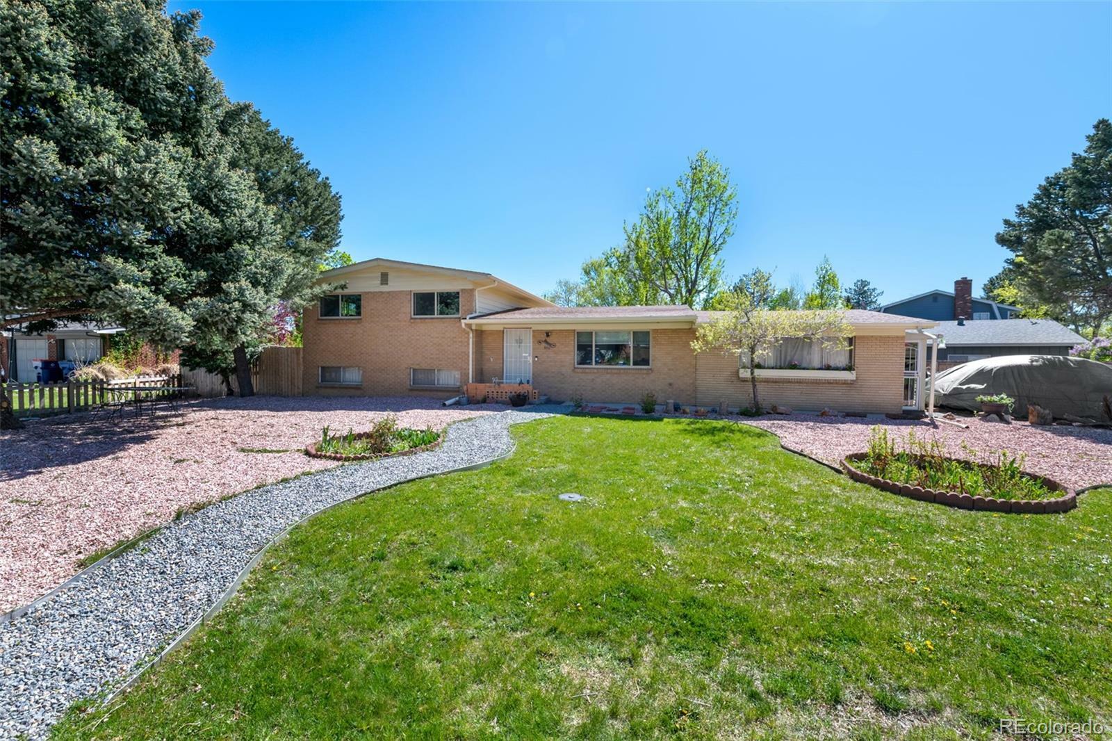 Property Photo: 580 S Parfet Street CO 80226