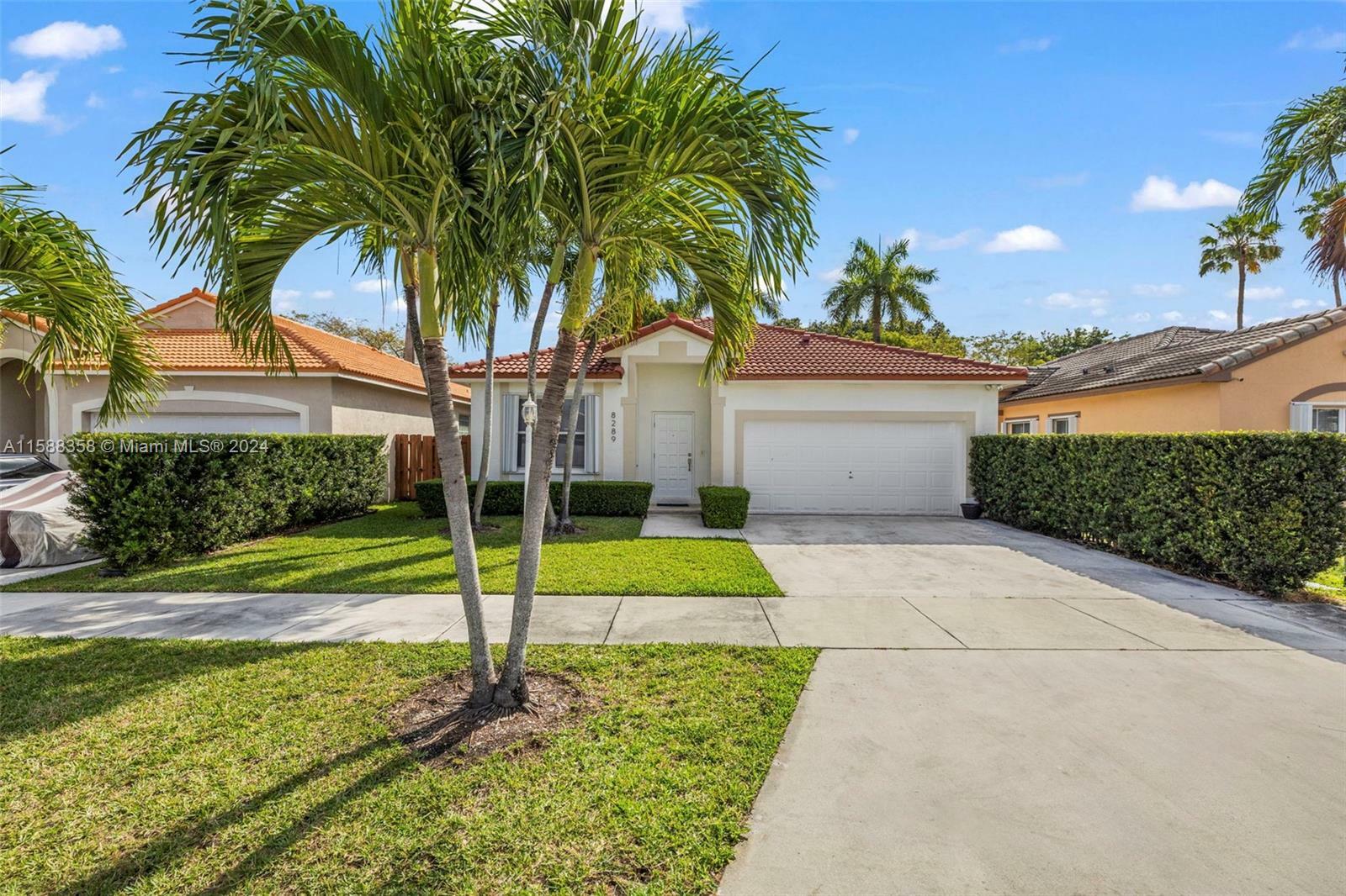 Property Photo:  8289 SW 157th Ct  FL 33193 