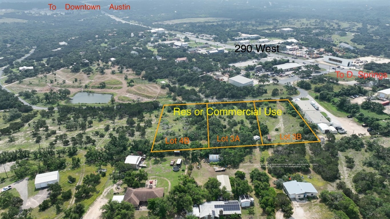 Property Photo:  Tbd Lot 3A -3of3 Adjacent Rod Road  TX 78736 