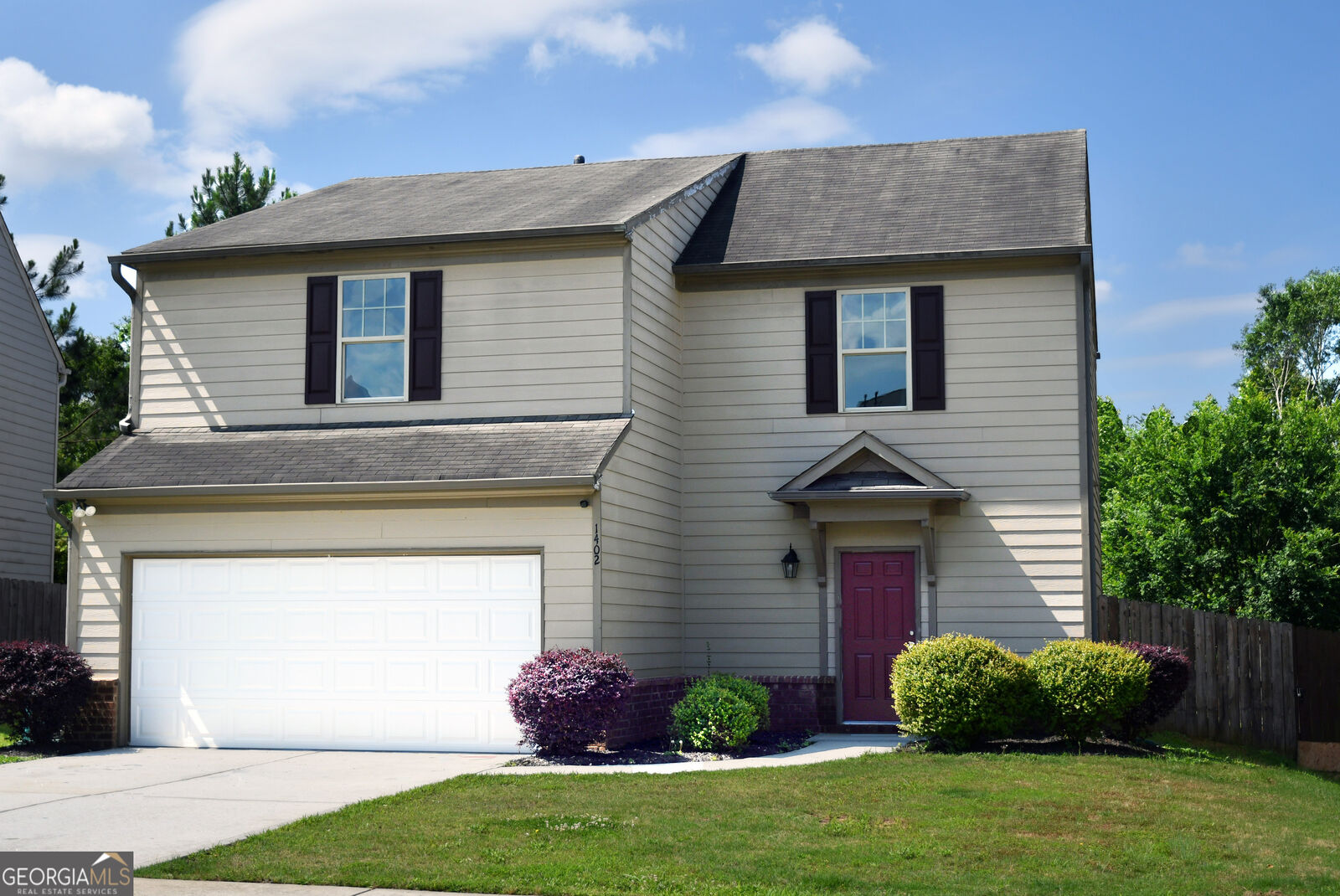 Property Photo: 1402 Turning Leaf Lane GA 30567