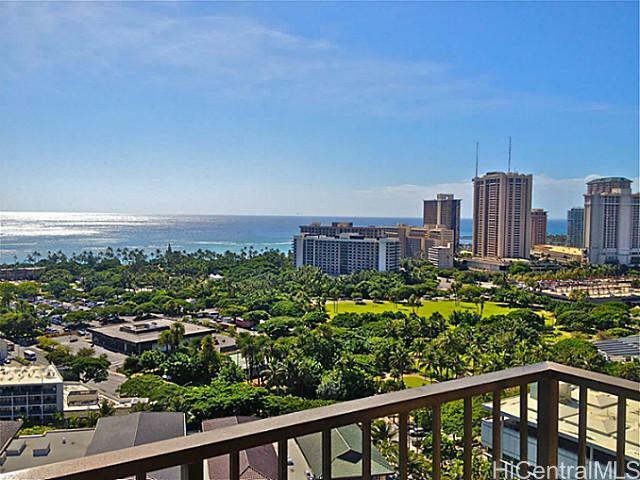 Property Photo:  2140 Kuhio Avenue 2308  HI 96815 