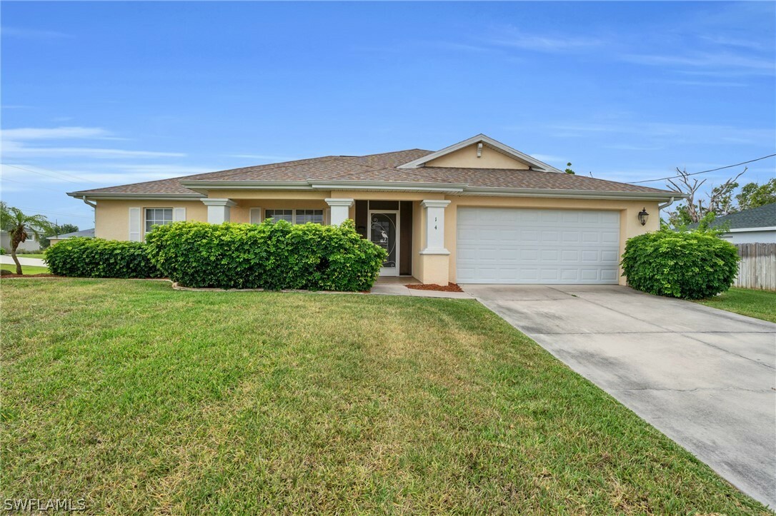 Property Photo: 14 NW 28th Terrace FL 33993