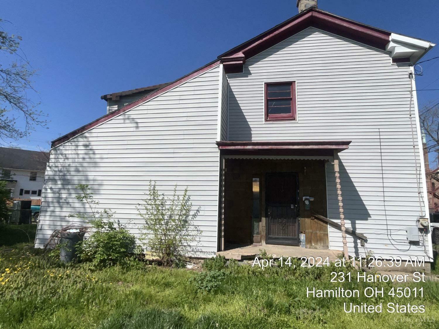 Property Photo:  231 Hanover Street  OH 45011 