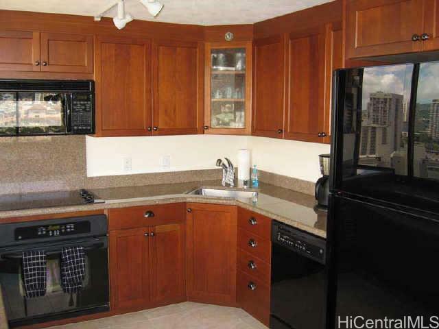 Property Photo:  343 Hobron Lane 2301  HI 96815 