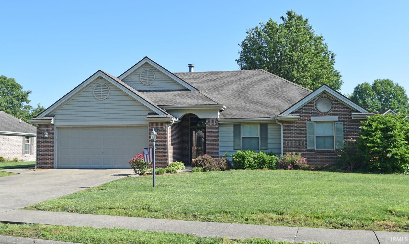 Property Photo:  414 Hunters Green  IN 47711 