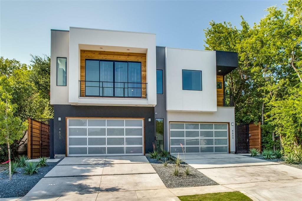 Property Photo: 4633 Manett Street TX 75204