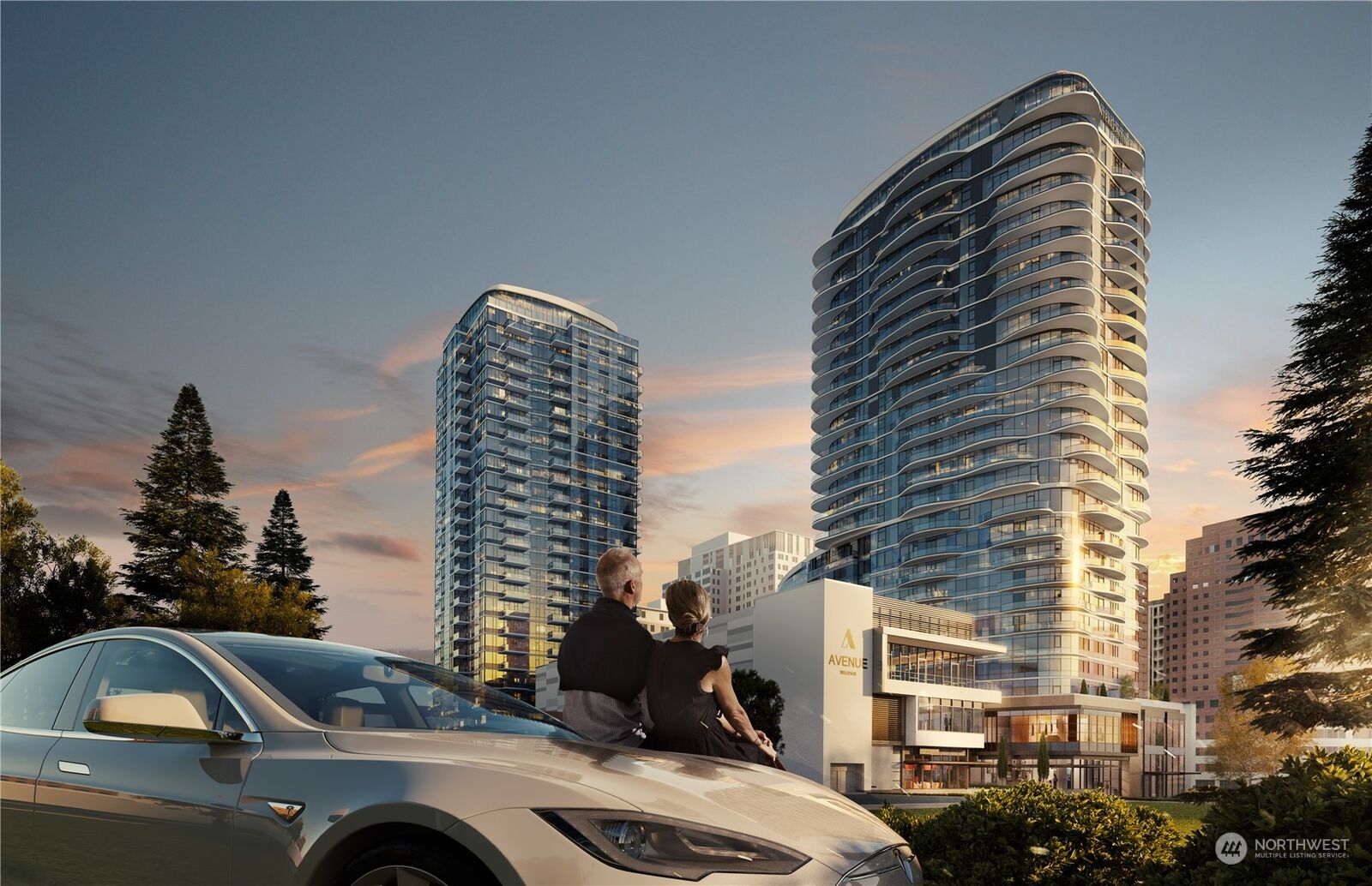 Property Photo:  889 103rd Avenue NE 601  WA 98004 