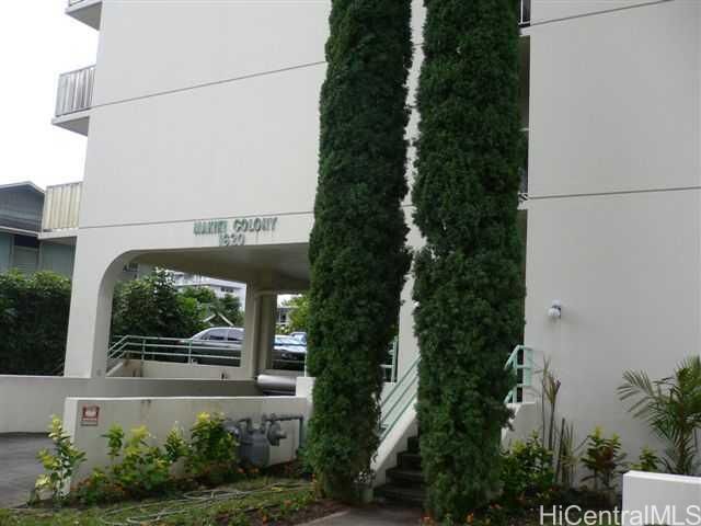 Property Photo: 1620 Keeaumoku Street 405 HI 96822