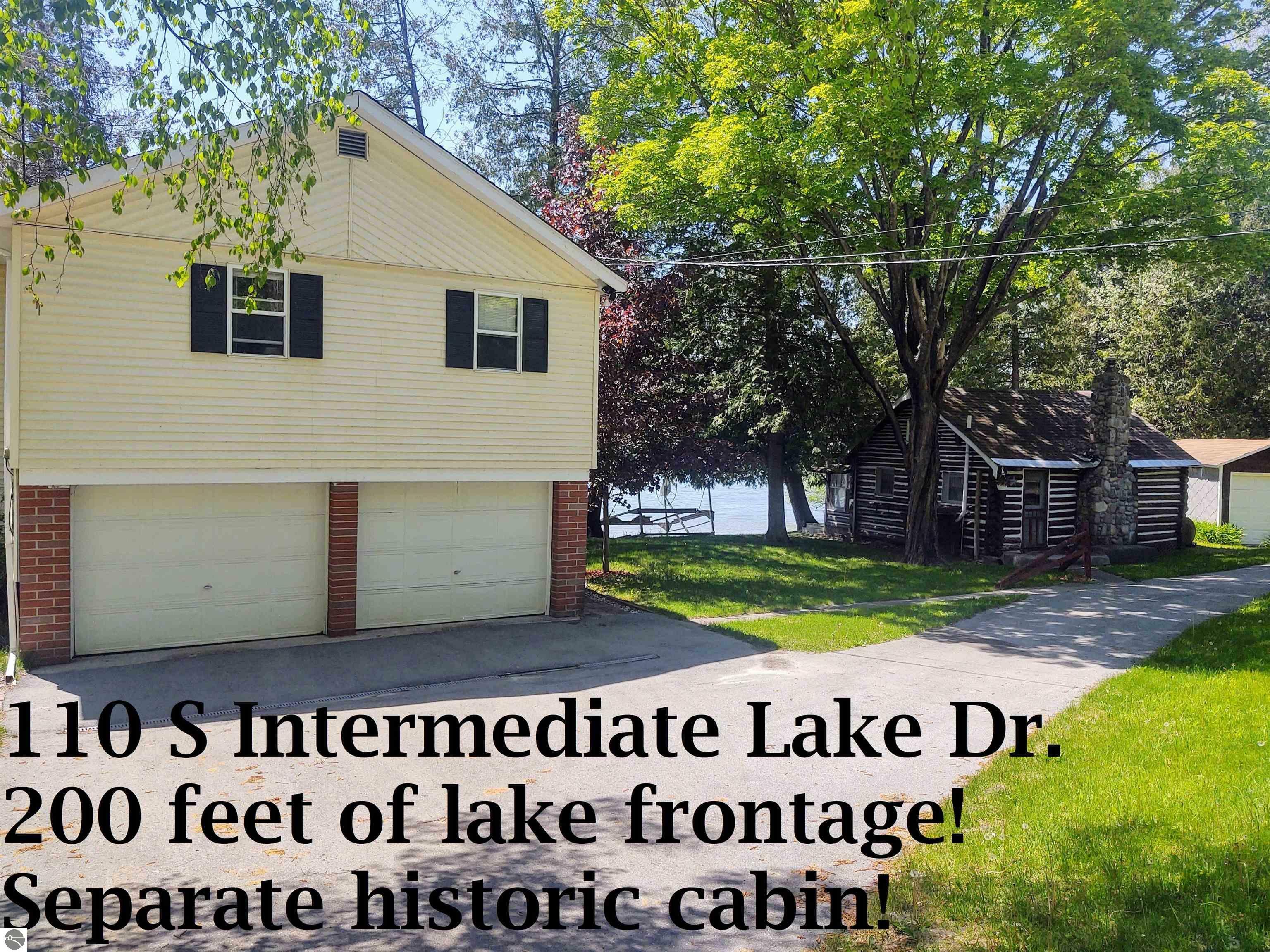 110 S Intermediate Lake Road  Central Lake MI 49622 photo