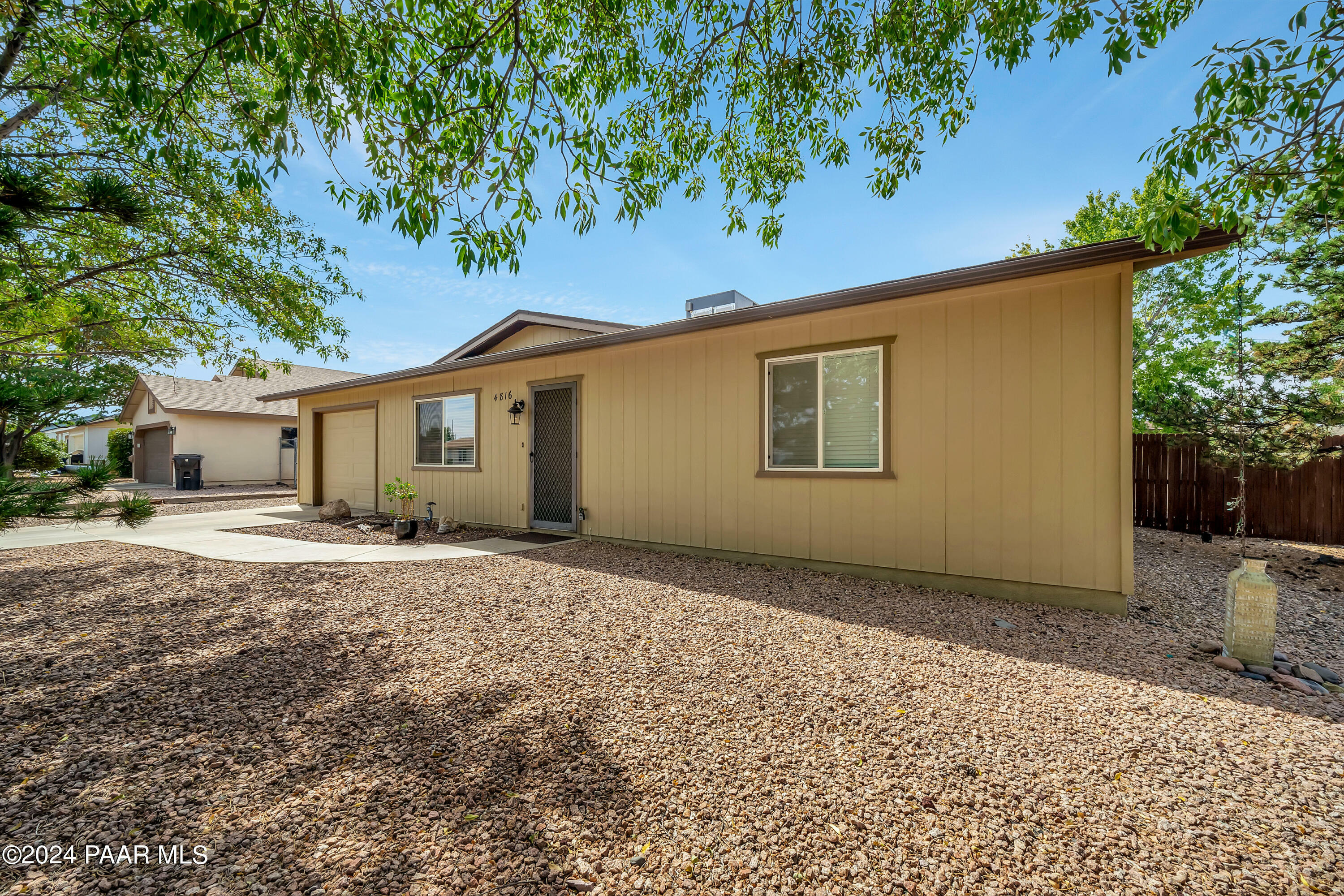 Property Photo:  4816 N Norman Road  AZ 86314 