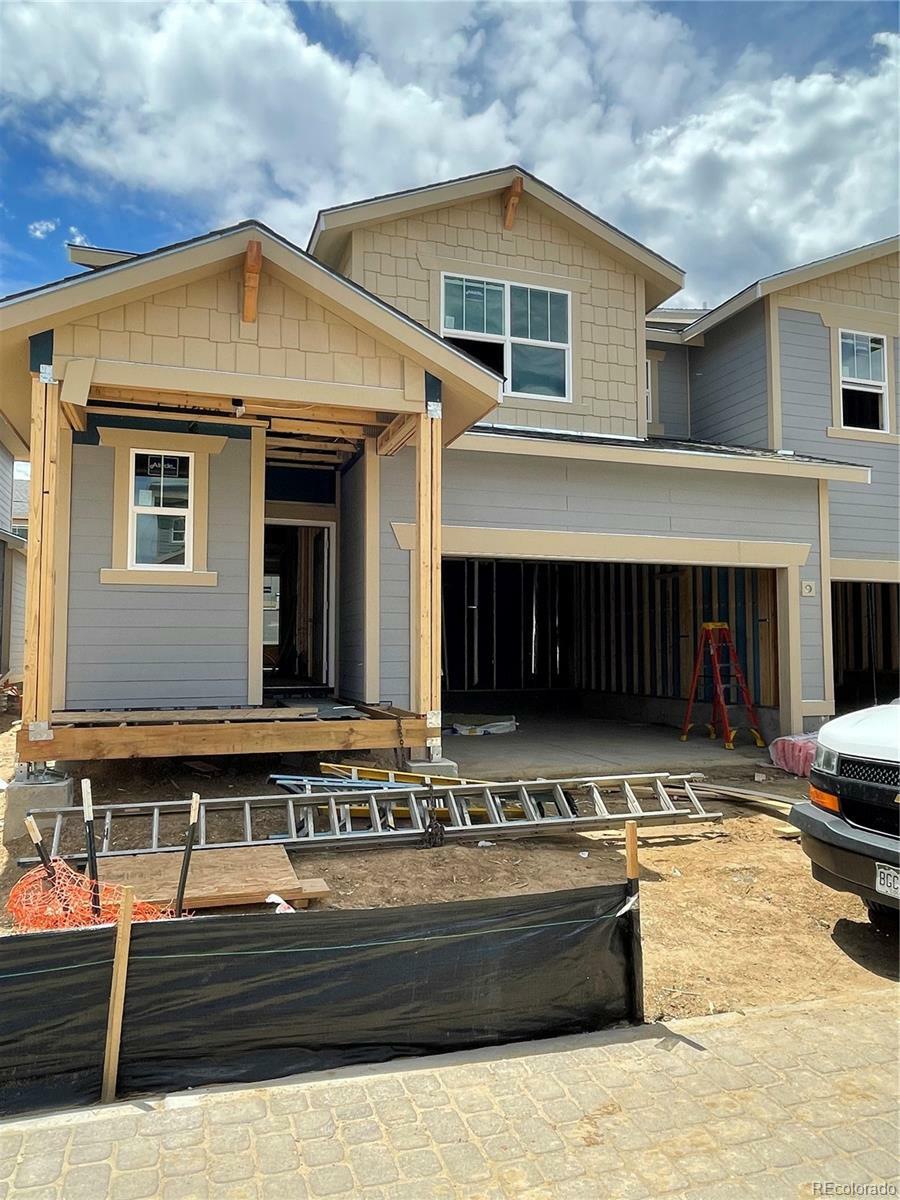 Property Photo: 644 Harperidge Place CO 80026