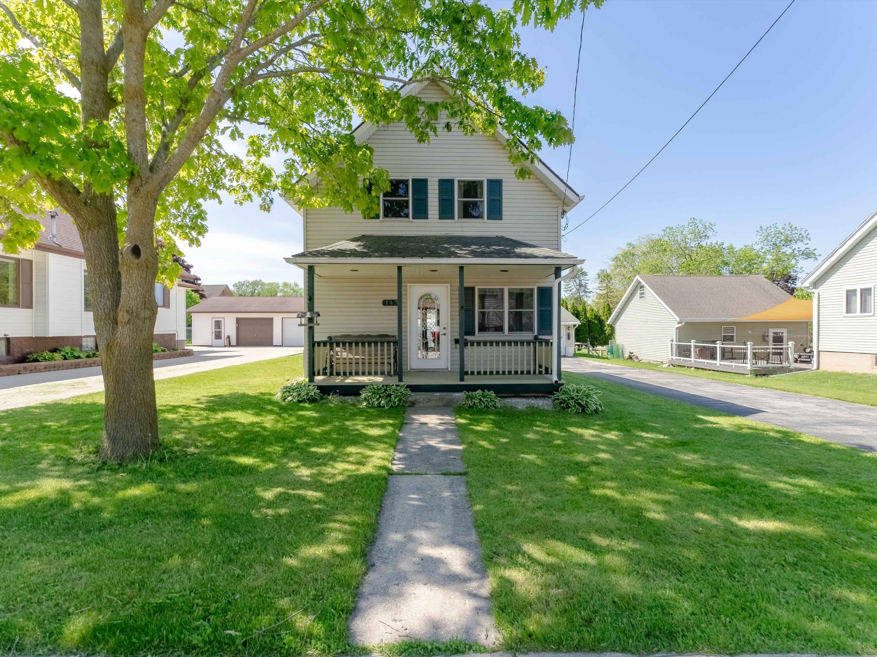 Property Photo:  143 Lincoln St  WI 54245 