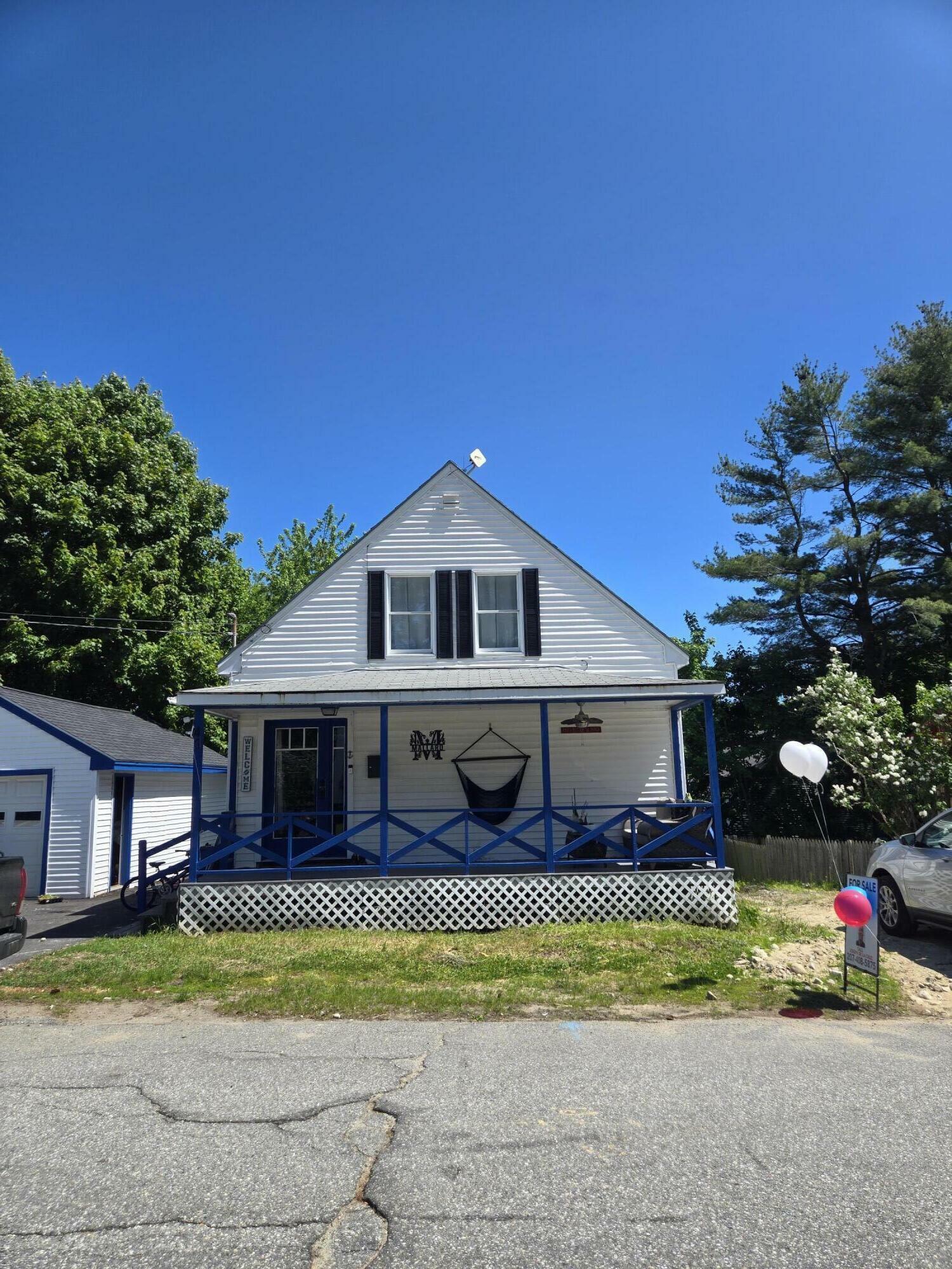 Property Photo: 43 Lemont Avenue ME 04240