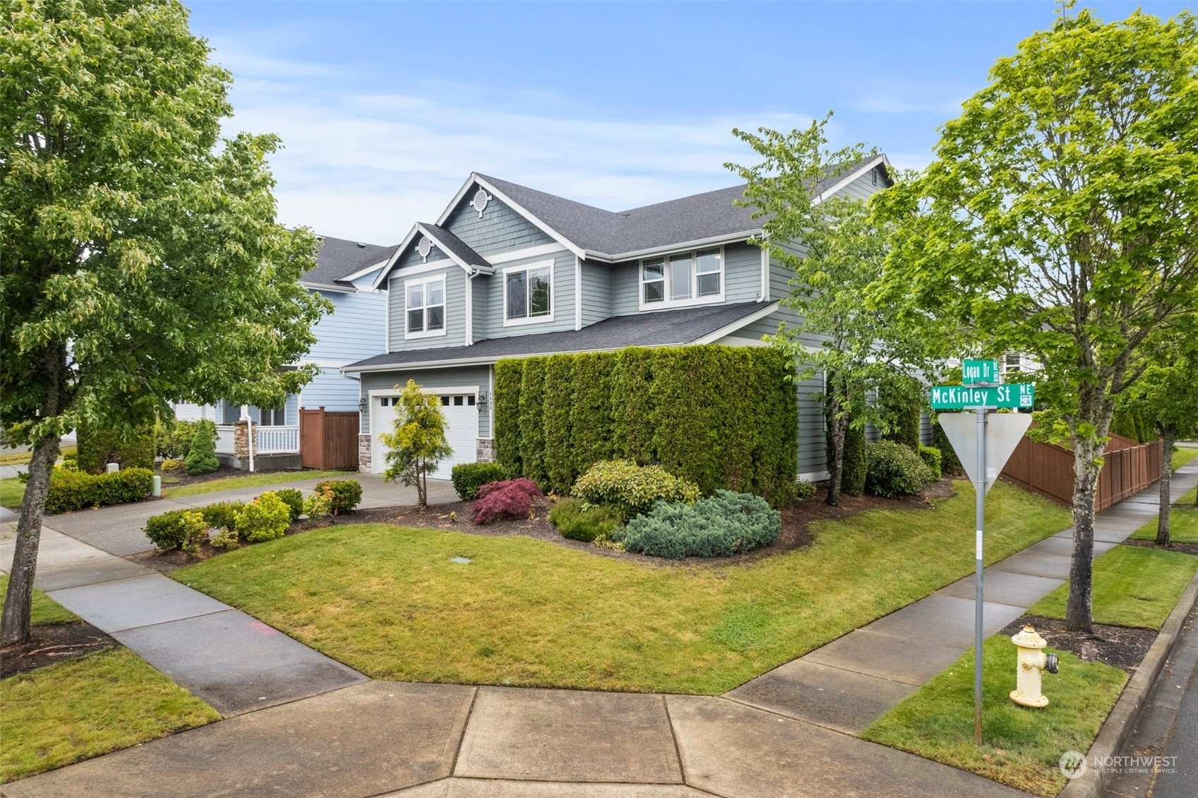 Property Photo:  4408 McKinley Street NE  WA 98516 