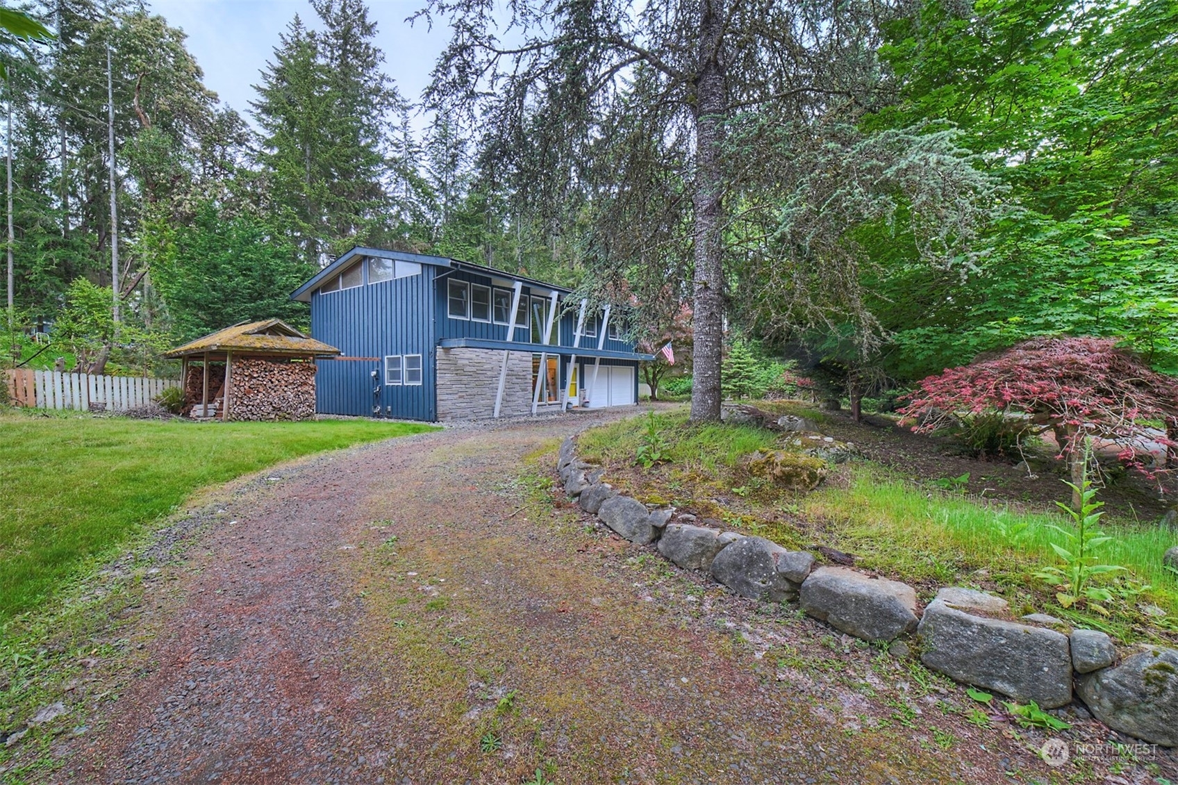 Property Photo:  10253 Misery Point Road NW  WA 98380 