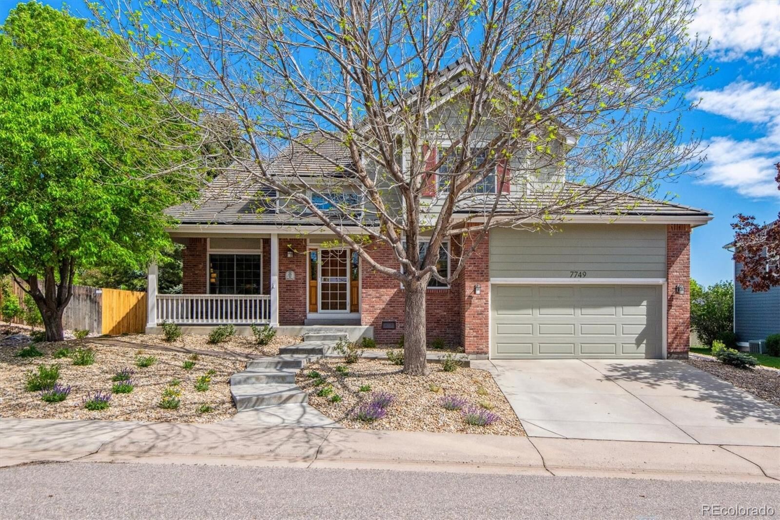 Property Photo: 7749 Chaparral Road CO 80124