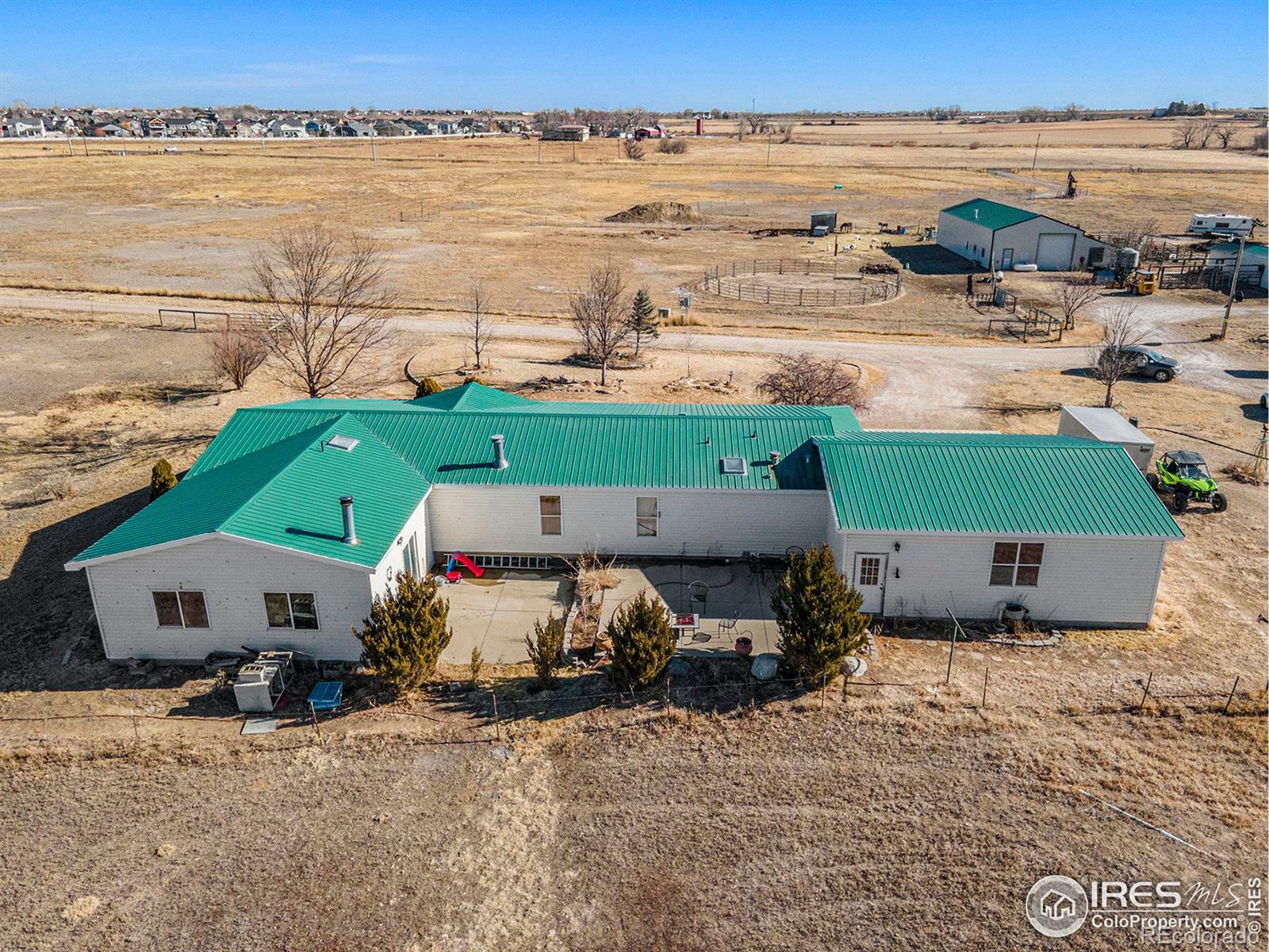 Property Photo:  2832 County Road 20  CO 80504 