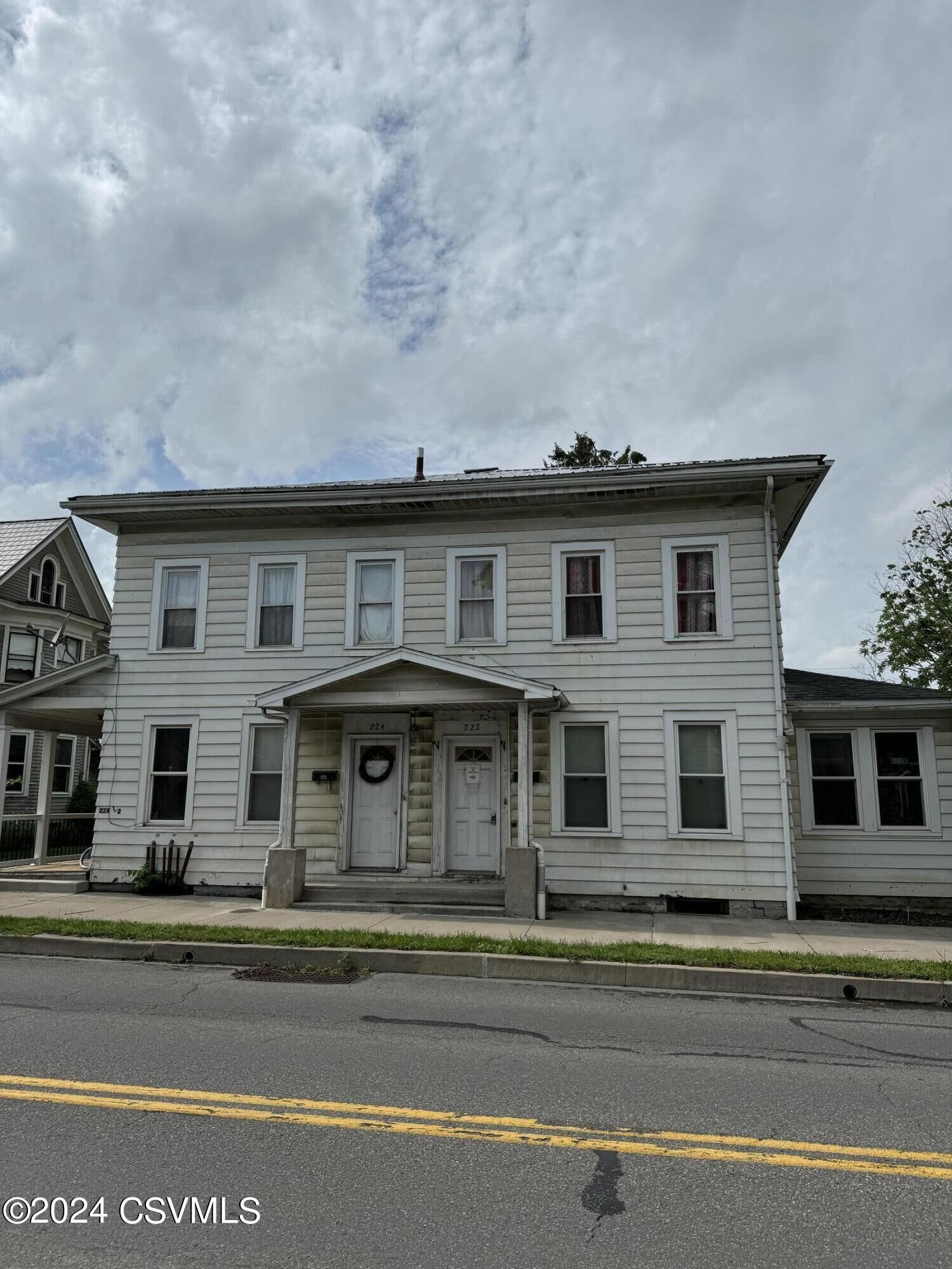 Property Photo:  222 Chestnut Street  PA 17844 