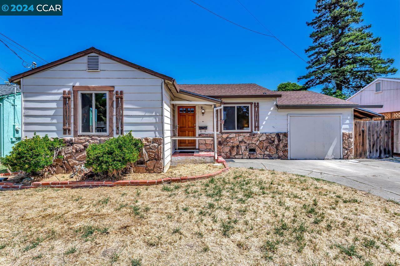 Property Photo:  2381 Upland Drive  CA 94520 