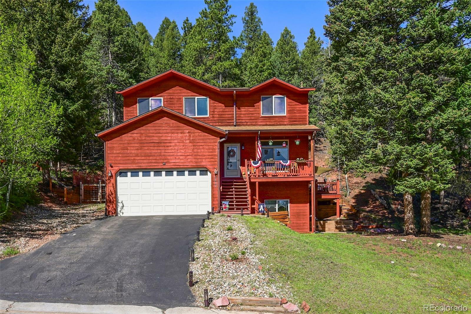 Property Photo:  1437 Crestview Way  CO 80863 