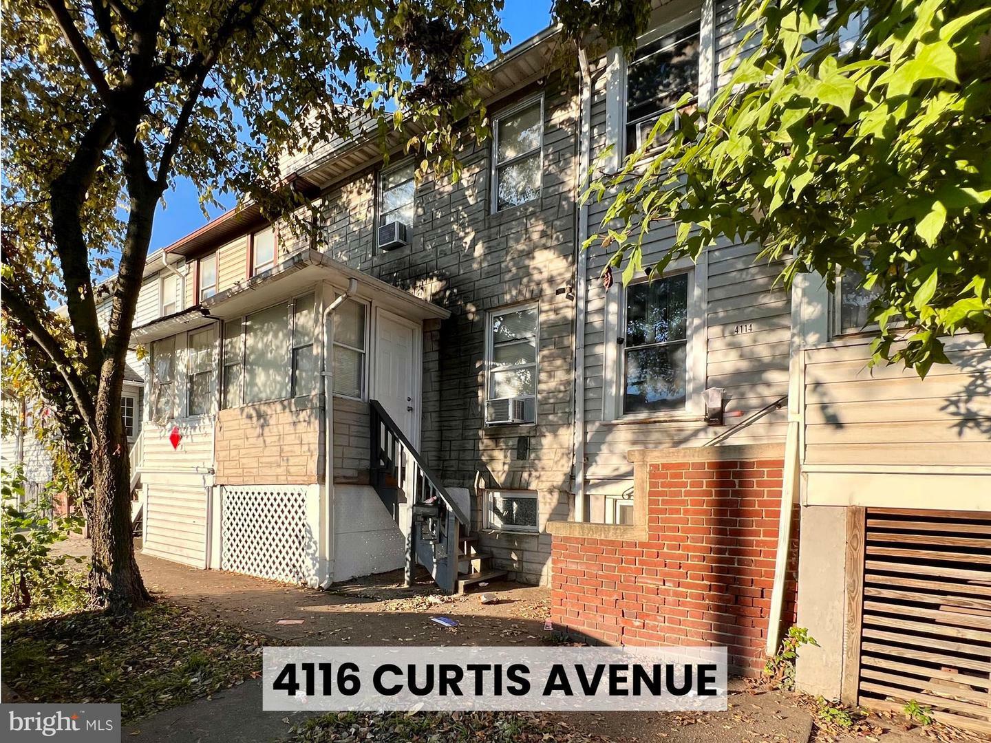 Property Photo: 4116 Curtis Avenue MD 21226