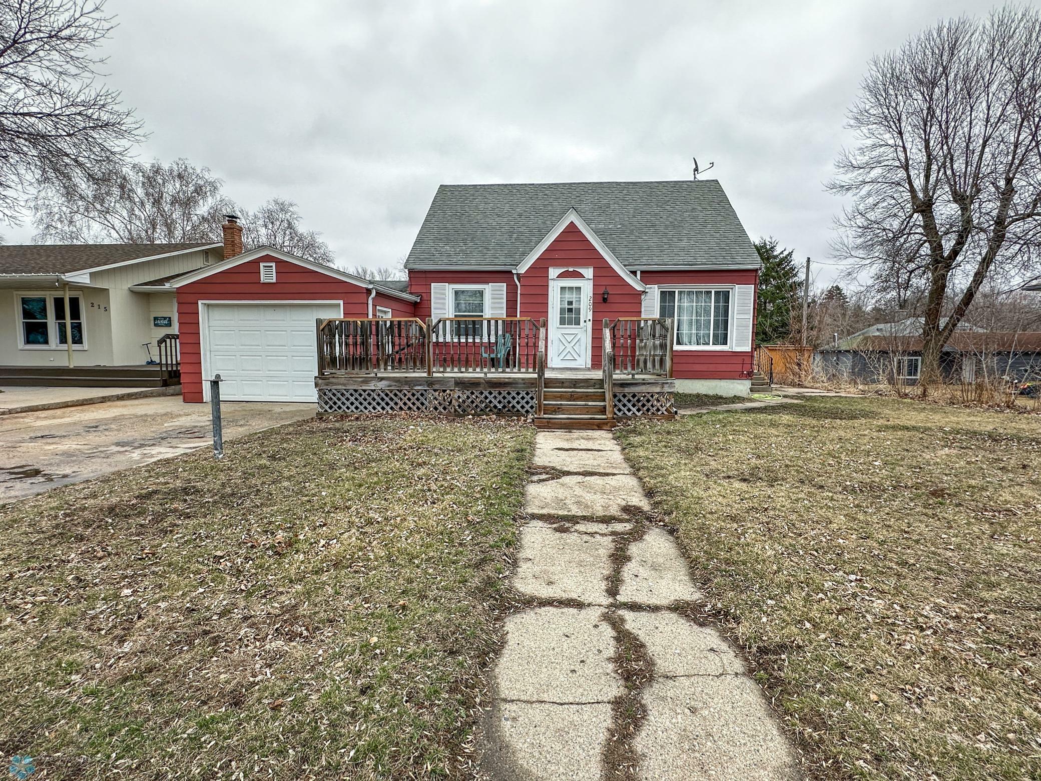 Property Photo:  209 3rd Street NW  MN 56572 