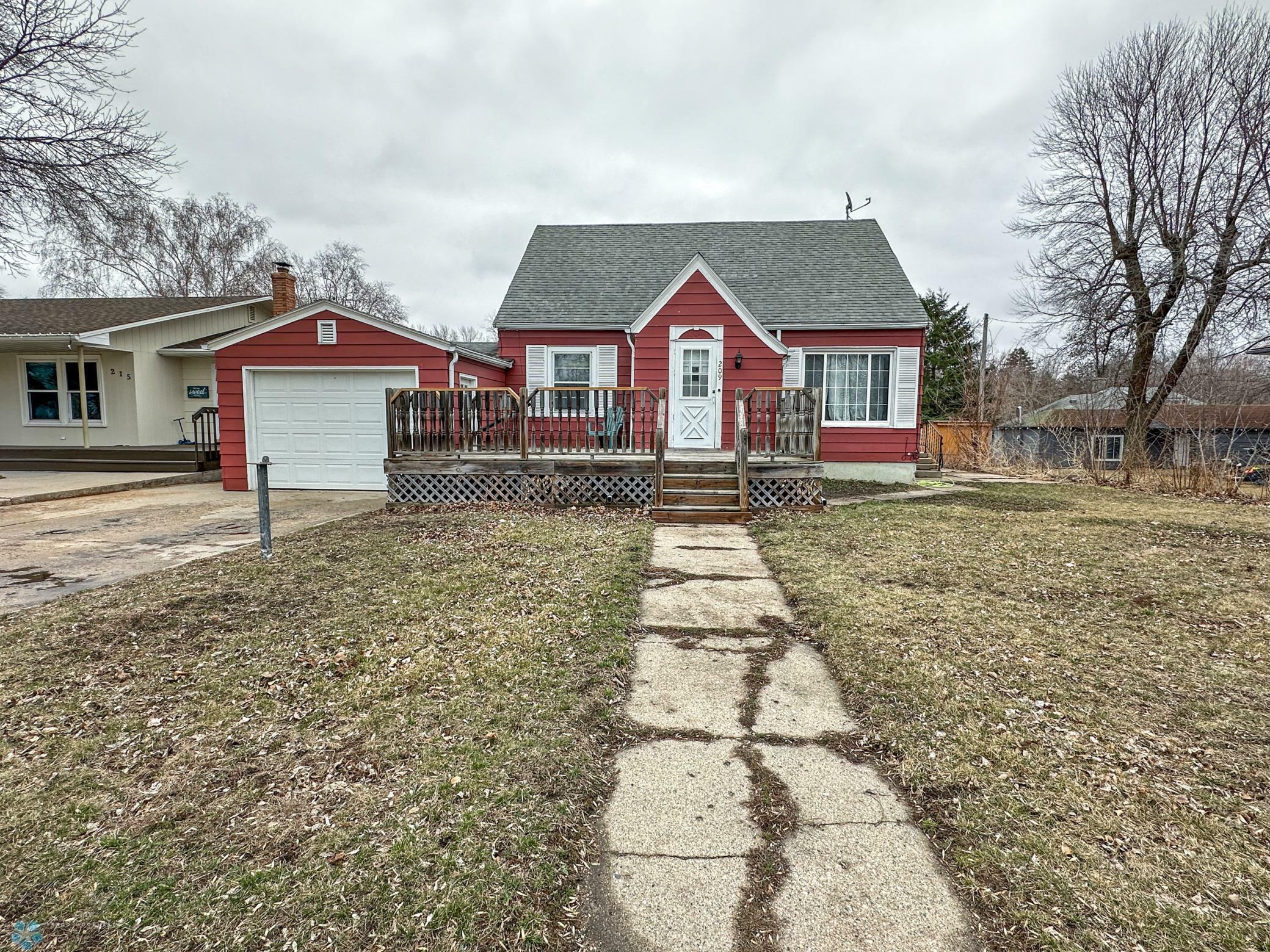 Property Photo: 209 3rd Street NW MN 56572