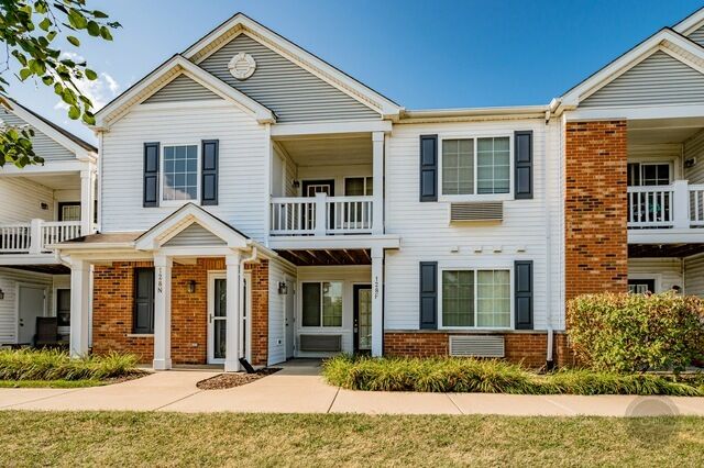 Property Photo: 128 Bertram Drive F IL 60560