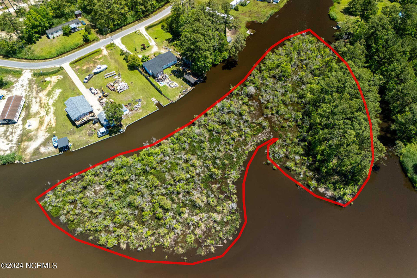 Property Photo:  00000 0 Duck Island  NC 27909 