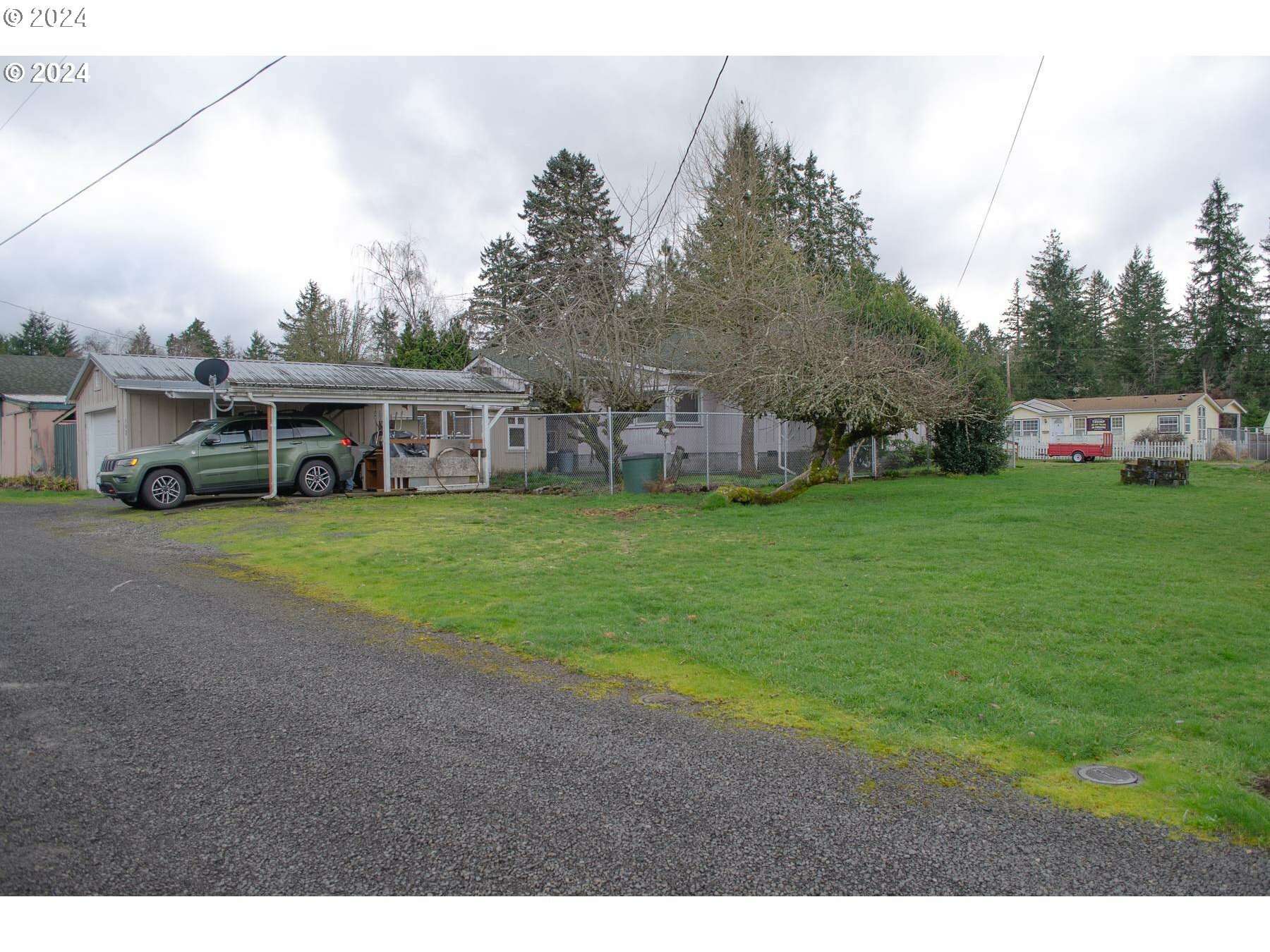 Property Photo:  402 Taylor St  WA 98581 