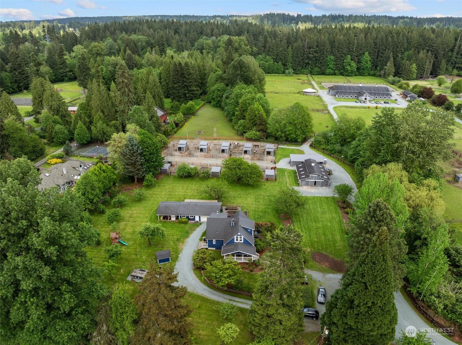 Property Photo: 18804 NE 106th Street WA 98052